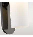 Wall lamps - CosmoLight Wall lamp SEOUL W01773BK Black.  - product 2