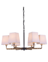 CosmoLight STOCKHOLM pendant lamp P06636BK AU Black Gold 
