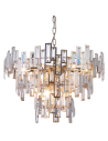 CosmoLight ST PETERSBURG pendant lamp P09158CP Champagne. 
