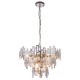 CosmoLight Lampa wisząca ST PETERSBURG P09158CP Szampański 