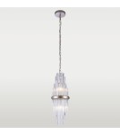 Glamour pendant lamps - CosmoLight REYKJAVIK P02080CP Champagne pendant lamp.  - product 2