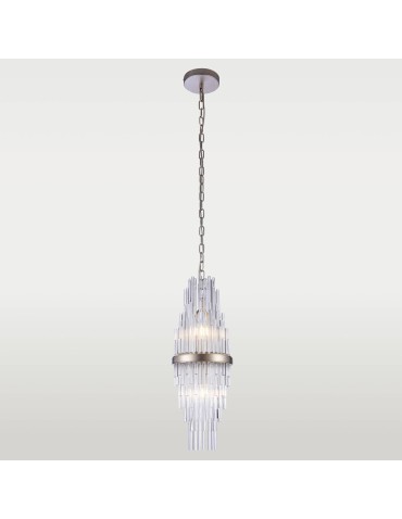 CosmoLight REYKJAVIK P02080CP Champagne pendant lamp.  - product 2