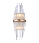 Wall lamps - CosmoLight REYKJAVIK Wall lamp W02073CP Champagne.  - product 1