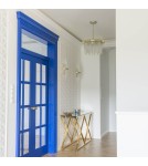 Wall lamps - CosmoLight REYKJAVIK Wall lamp W02073CP Champagne.  - product 2