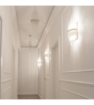 Wall lamps - CosmoLight REYKJAVIK Wall lamp W02073CP Champagne.  - product 3