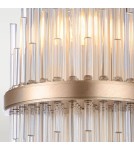 Wall lamps - CosmoLight REYKJAVIK Wall lamp W02073CP Champagne.  - product 4