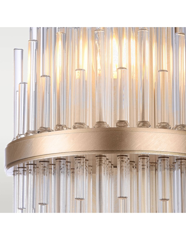 Wall lamps - CosmoLight REYKJAVIK Wall lamp W02073CP Champagne.  - product kolory-swiatla.pl 4