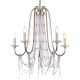 CosmoLight Lampa wisząca MADRID P05165CP Szampański 