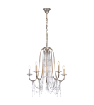 Glamour chandeliers - CosmoLight MADRID pendant lamp P05165CP Champagne.  - product 2