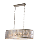 Glamour pendant lamps - CosmoLight MOSCOW pendant lamp P06223CP Champagne.  - product 1