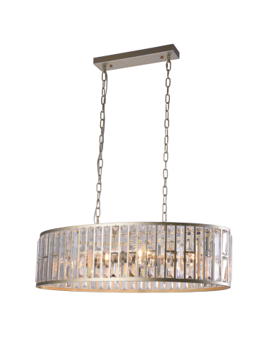 CosmoLight MOSCOW pendant lamp P06223CP Champagne. 