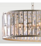 Glamour pendant lamps - CosmoLight MOSCOW pendant lamp P06223CP Champagne.  - product 2