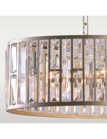 CosmoLight MOSCOW pendant lamp P06223CP Champagne.  - product 2