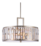 Glamour chandeliers - CosmoLight MOSCOW pendant lamp P05134CP Champagne.  - product 1