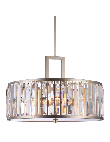 CosmoLight MOSCOW pendant lamp P05134CP Champagne. 