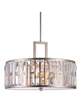 CosmoLight MOSCOW pendant lamp P05134CP Champagne. 