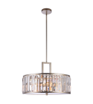 Glamour chandeliers - CosmoLight MOSCOW pendant lamp P05134CP Champagne.  - product 2