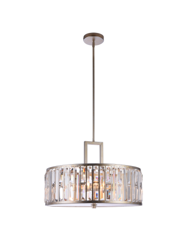 CosmoLight MOSCOW pendant lamp P05134CP Champagne.  - product 2