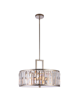 CosmoLight MOSCOW pendant lamp P05134CP Champagne.  - product 2