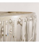 Glamour chandeliers - CosmoLight MOSCOW pendant lamp P05134CP Champagne.  - product 4