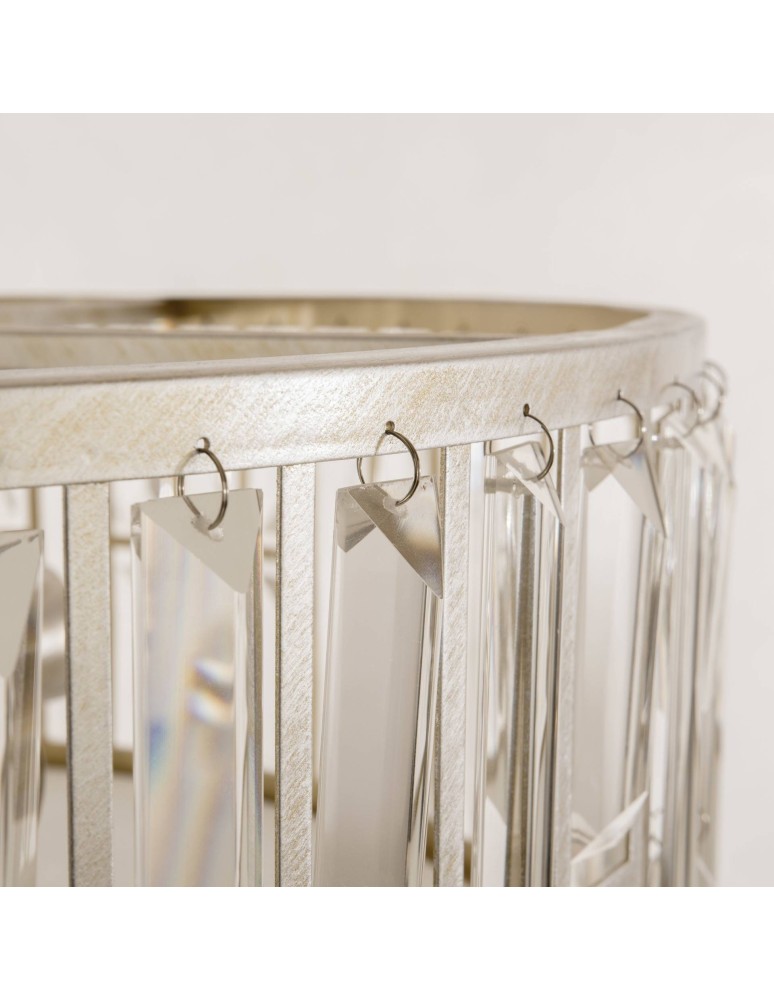 Glamour chandeliers - CosmoLight MOSCOW pendant lamp P05134CP Champagne.  - product kolory-swiatla.pl 4