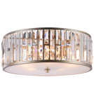 Ceiling lamps with crystals - CosmoLight Plafond MOSCOW C05127CP Champagne.  - product 1