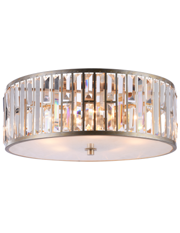 CosmoLight Plafond MOSCOW C05127CP Champagne. 