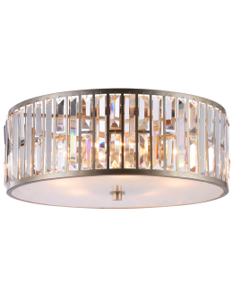 CosmoLight Plafond MOSCOW C05127CP Champagne.