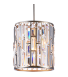Glamour pendant lamps - CosmoLight MOSCOW pendant lamp P01110CP Champagne.  - product 1