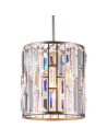 CosmoLight MOSCOW pendant lamp P01110CP Champagne. 