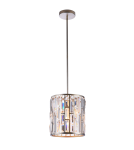 Glamour pendant lamps - CosmoLight MOSCOW pendant lamp P01110CP Champagne.  - product 2