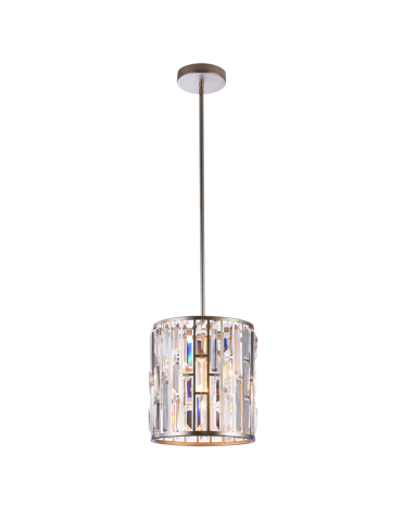 CosmoLight MOSCOW pendant lamp P01110CP Champagne.  - product 2
