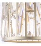 Glamour pendant lamps - CosmoLight MOSCOW pendant lamp P01110CP Champagne.  - product 3