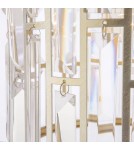 Glamour pendant lamps - CosmoLight MOSCOW pendant lamp P01110CP Champagne.  - product 4