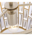 Glamour pendant lamps - CosmoLight MOSCOW pendant lamp P01110CP Champagne.  - product 5