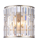 Glamour wall lamps - CosmoLight Wall lamp MOSCOW W02103CP Champagne.  - product 1