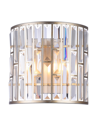 CosmoLight Wall lamp MOSCOW W02103CP Champagne. 