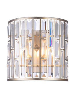 CosmoLight Wall lamp MOSCOW W02103CP Champagne. 