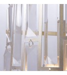 Glamour wall lamps - CosmoLight Wall lamp MOSCOW W02103CP Champagne.  - product 2