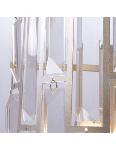 CosmoLight Wall lamp MOSCOW W02103CP Champagne.  - product 2