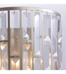 Glamour wall lamps - CosmoLight Wall lamp MOSCOW W02103CP Champagne.  - product 3