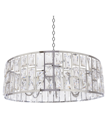 CosmoLight MOSCOW II pendant lamp P06865CH Chrome 
