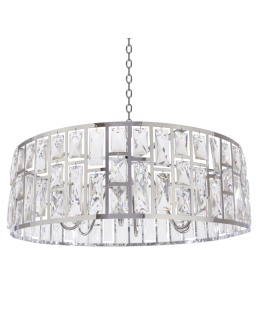 CosmoLight MOSCOW II pendant lamp P06865CH Chrome 