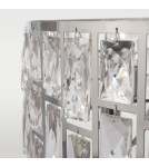 Glamour chandeliers - CosmoLight MOSCOW II pendant lamp P06865CH Chrome  - product 2