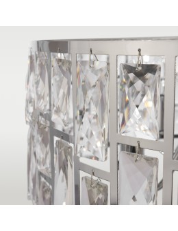 CosmoLight Lampa wisząca MOSCOW II P06865CH  Chrom  - produkt 2
