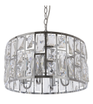 Glamour chandeliers - CosmoLight MOSCOW II pendant lamp P04858CH Chrome.  - product 1