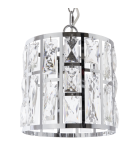 Glamour pendant lamps - CosmoLight MOSCOW II pendant lamp P01841CH Chrome  - product 1