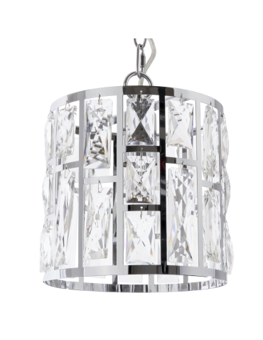 CosmoLight MOSCOW II pendant lamp P01841CH Chrome 