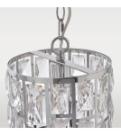 Glamour pendant lamps - CosmoLight MOSCOW II pendant lamp P01841CH Chrome  - product 2