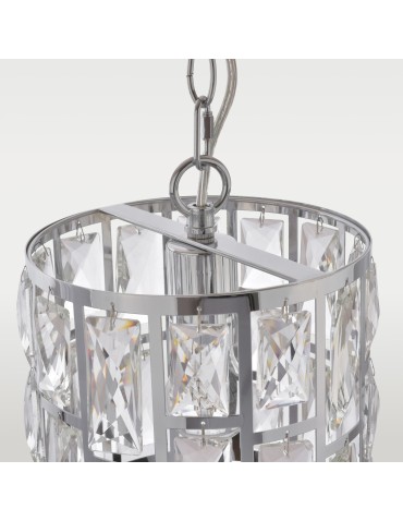CosmoLight MOSCOW II pendant lamp P01841CH Chrome  - product 2